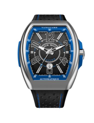 Franck Muller Vanguard Racing Replica Watch V 45 SC DT RCG AC-BL